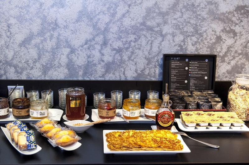 Brit Hotel Belfort Centre - Boreal - Restoran
