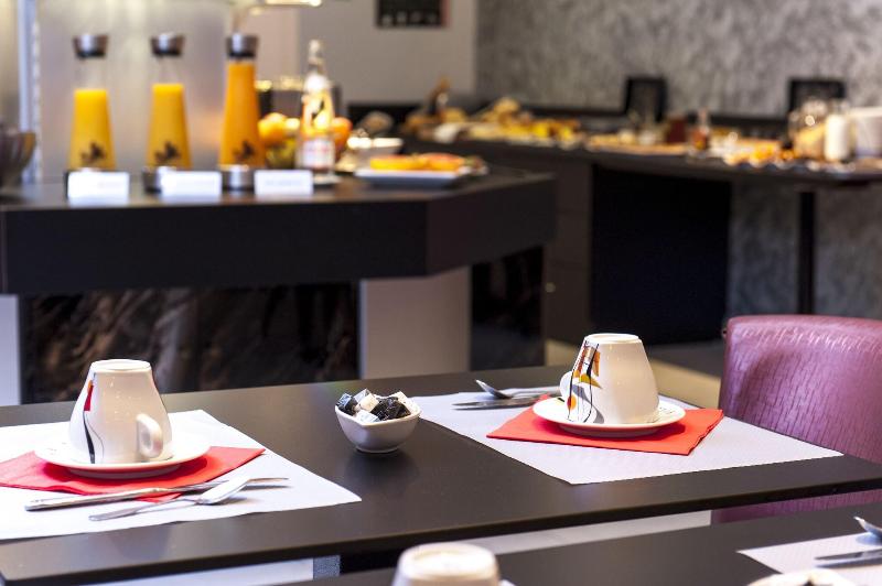 Brit Hotel Belfort Centre - Boreal - Restoran