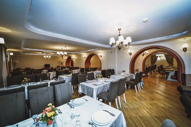 Kaspia Yeddi Gozel - Restoran