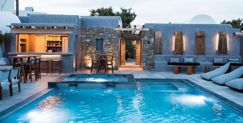 Aletro Cottage Houses - Havuz