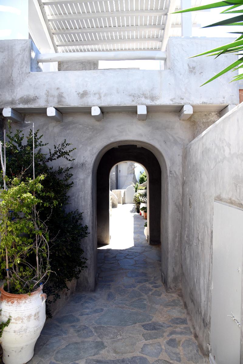 Aletro Cottage Houses - Teras