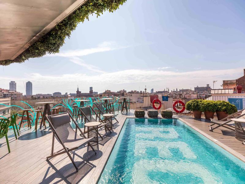 Rec Barcelona-Only Adults - Havuz