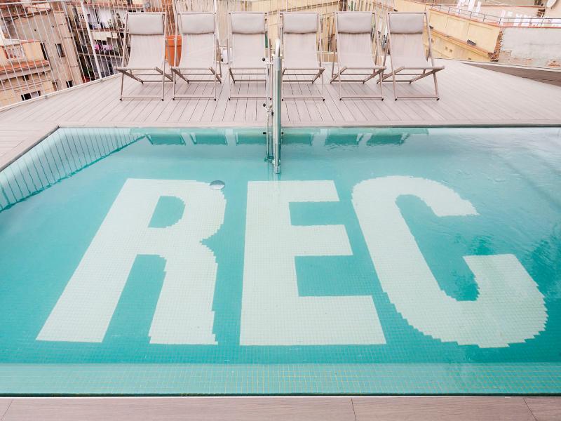 Rec Barcelona-Only Adults - Havuz