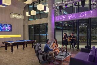 Aloft Jakarta Wahid Hasyim fotoÄŸrafÄ±