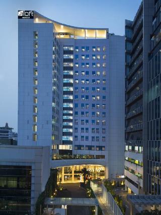 Aloft Jakarta Wahid Hasyim otel fotoğrafı