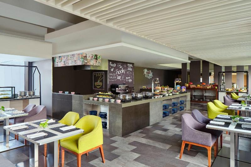 Aloft Jakarta Wahid Hasyim - Restoran