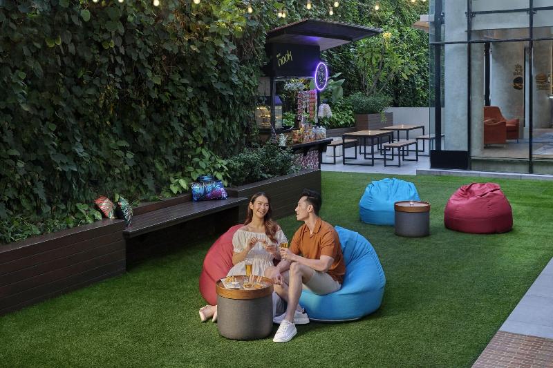 Aloft Jakarta Wahid Hasyim - Teras