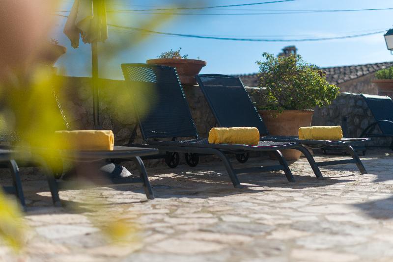 New Can Furios Hotel By Can Calco Hotels - Teras