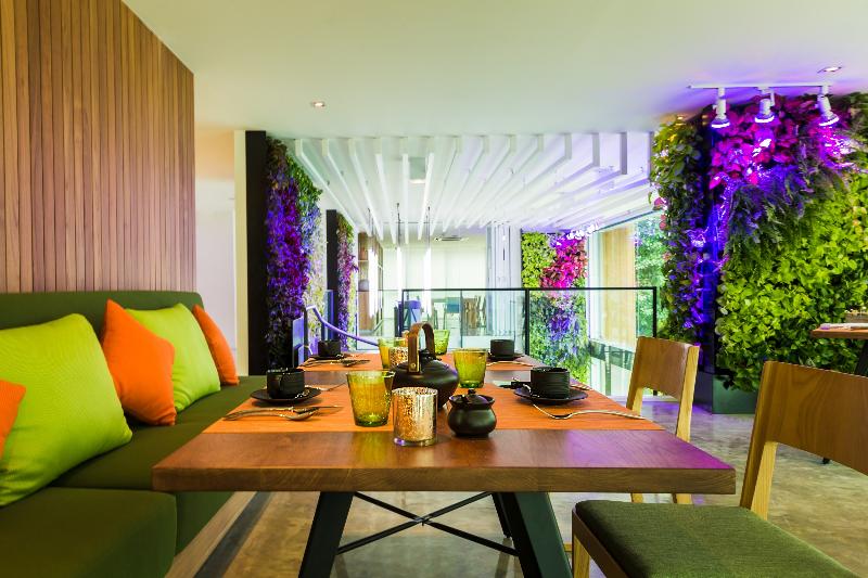 Zazz Urban Bangkok - Restoran