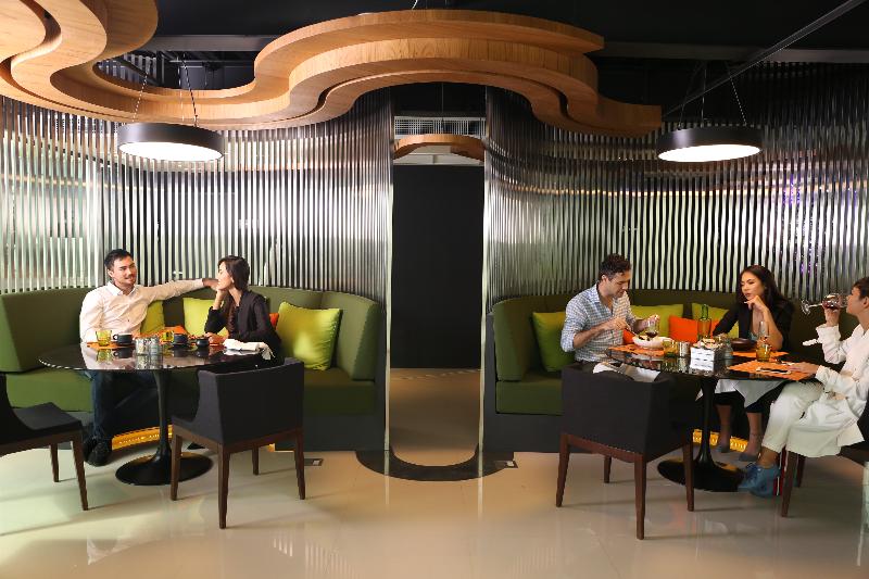 Zazz Urban Bangkok - Restoran