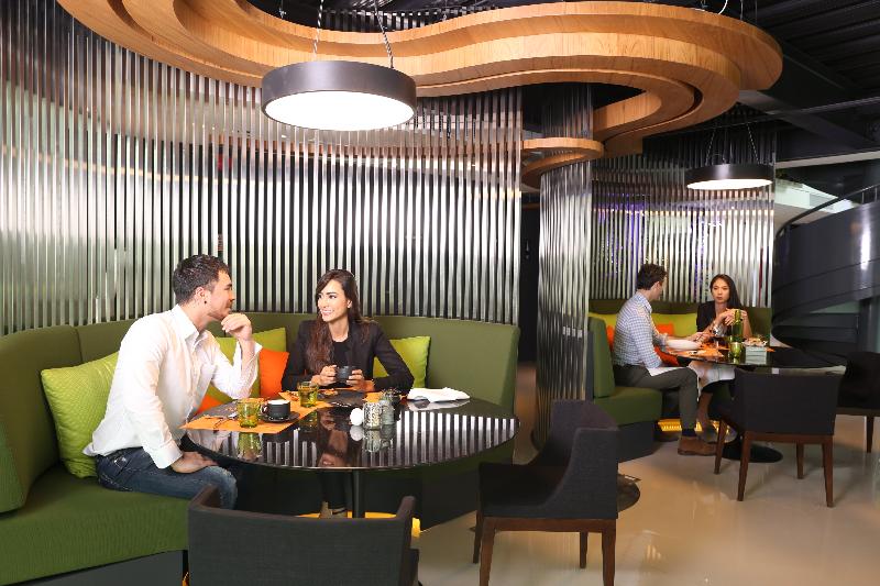 Zazz Urban Bangkok - Restoran