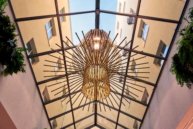 Cornaro Hotel - Lobi