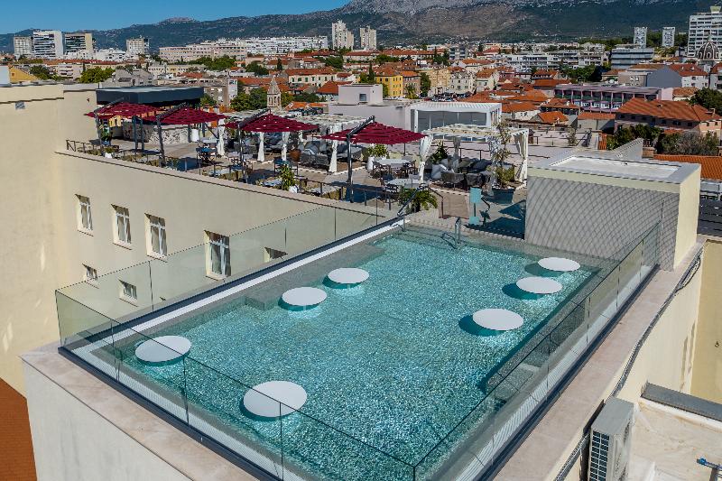 Cornaro Hotel - Teras