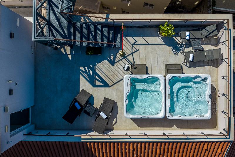 Cornaro Hotel - Teras