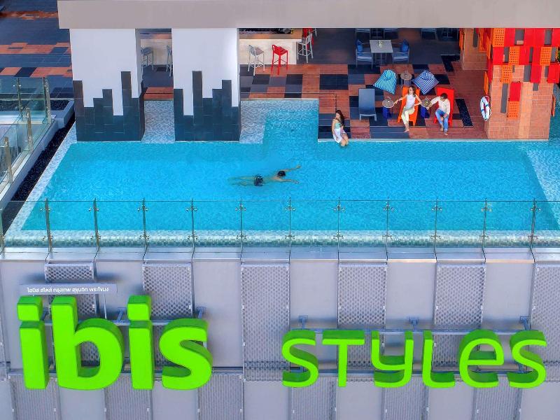 ibis Styles Bangkok Sukhumvit Phra Khanong - Havuz