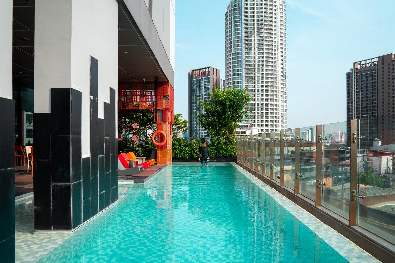 ibis Styles Bangkok Sukhumvit Phra Khanong - Havuz