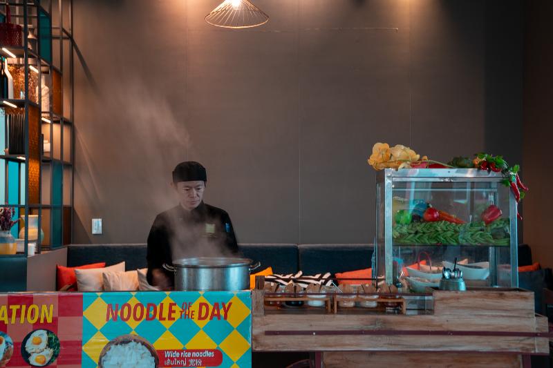 ibis Styles Bangkok Sukhumvit Phra Khanong - Restoran