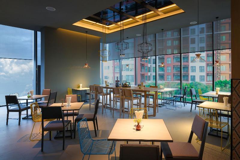 ibis Styles Bangkok Sukhumvit Phra Khanong - Restoran