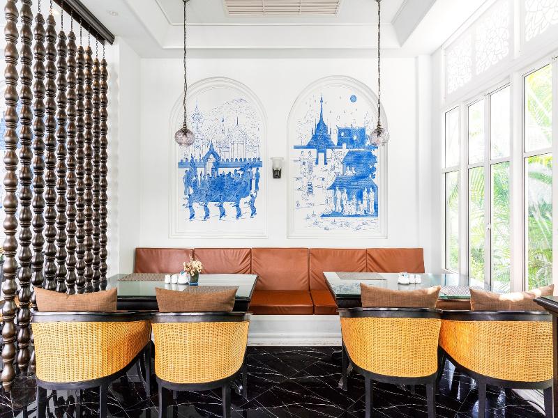 Away Chiang Mai Thapae Resort – A Vegan Retreat - Restoran