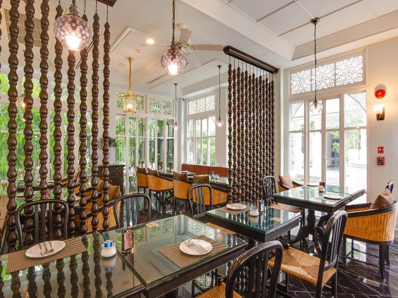 Away Chiang Mai Thapae Resort – A Vegan Retreat - Restoran