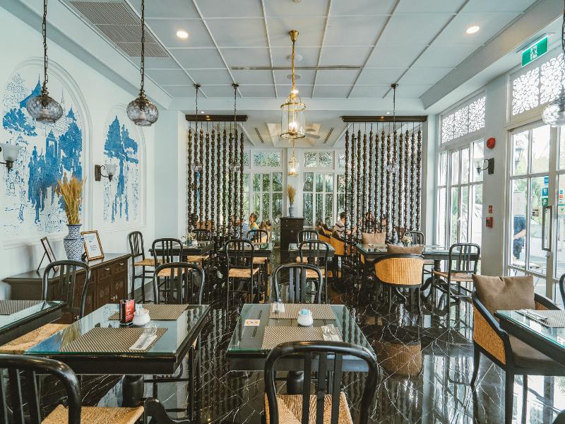 Away Chiang Mai Thapae Resort – A Vegan Retreat - Restoran