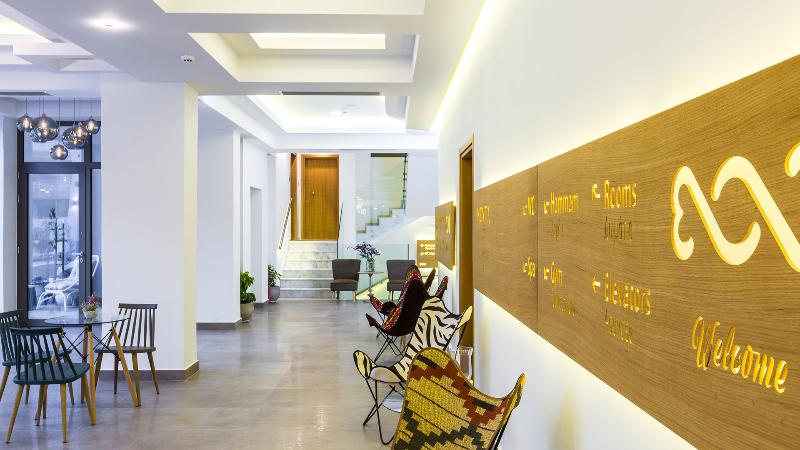 Menta City Boutique Hotel - Lobi