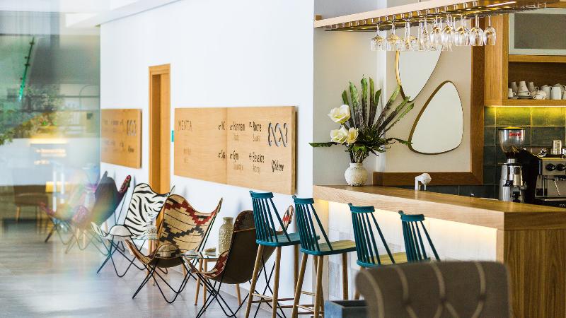 Menta City Boutique Hotel - Lobi