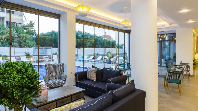 Menta City Boutique Hotel - Lobi