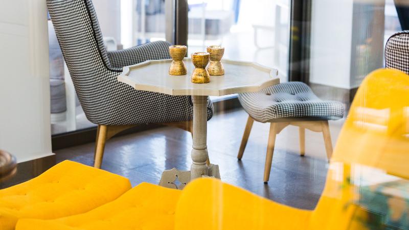 Menta City Boutique Hotel - Lobi