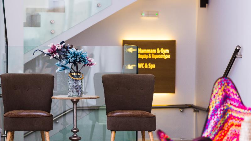 Menta City Boutique Hotel - Lobi