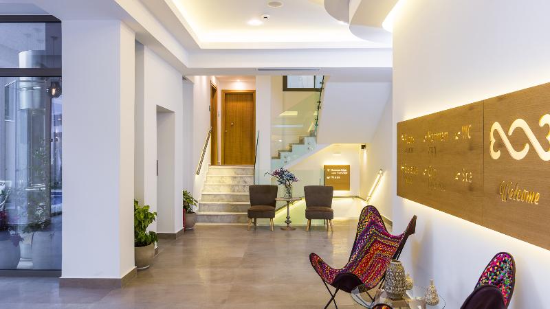 Menta City Boutique Hotel - Lobi