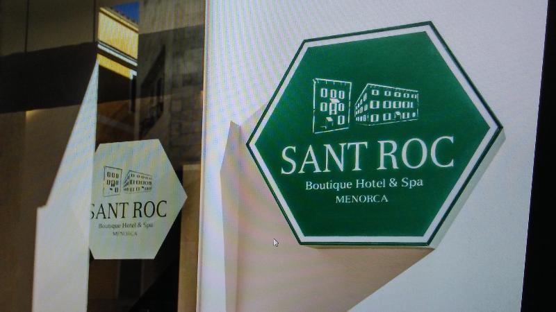 Boutique Hotel Sant Roc & Spa - Lobi