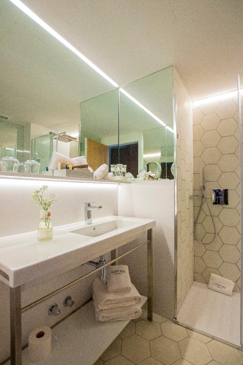 Boutique Hotel Sant Roc & Spa - Oda