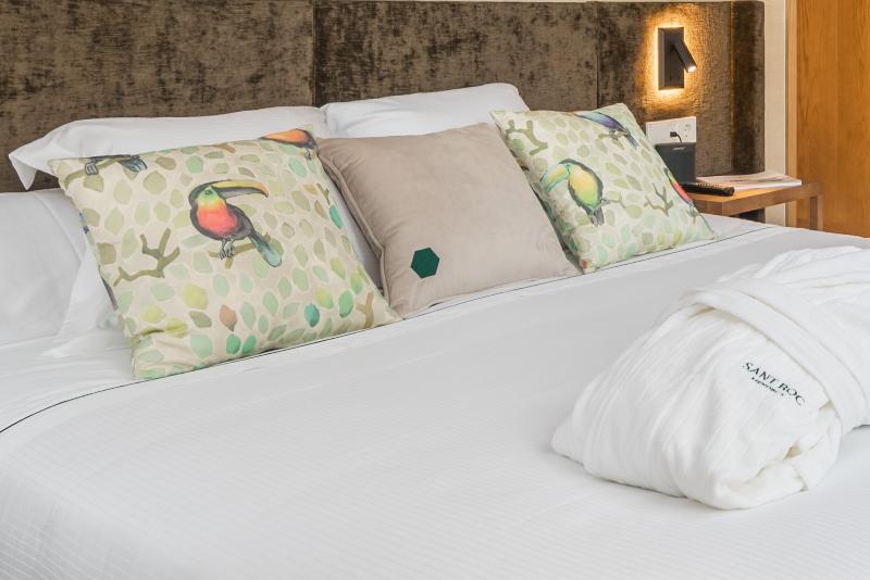 Boutique Hotel Sant Roc & Spa - Oda