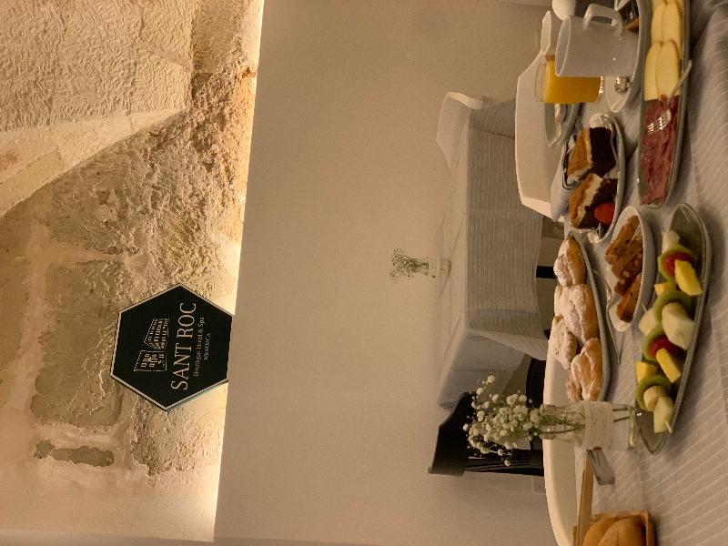 Boutique Hotel Sant Roc & Spa - Restoran