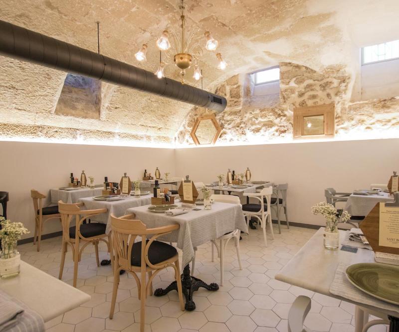 Boutique Hotel Sant Roc & Spa - Restoran