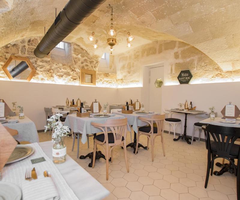 Boutique Hotel Sant Roc & Spa - Restoran