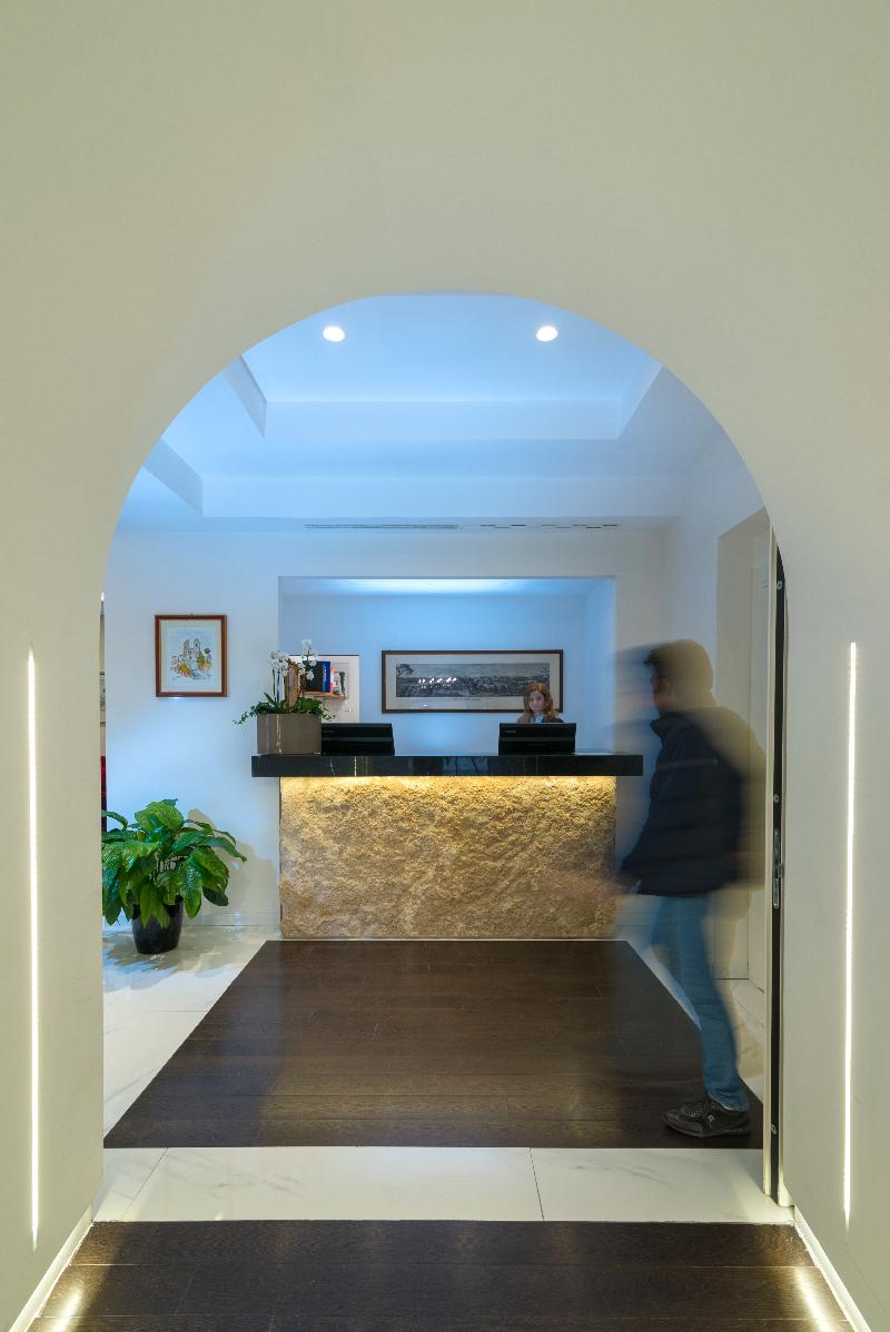 Degli Artisti Hotel - Lobi