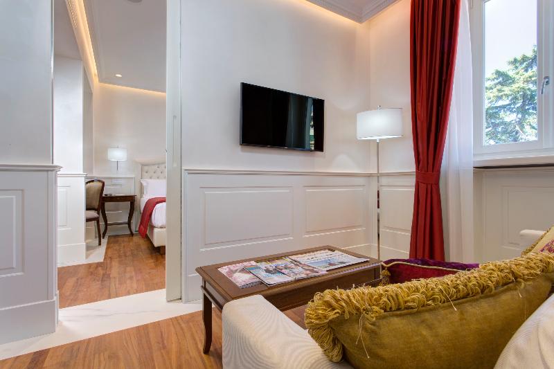 Degli Artisti Hotel - Oda
