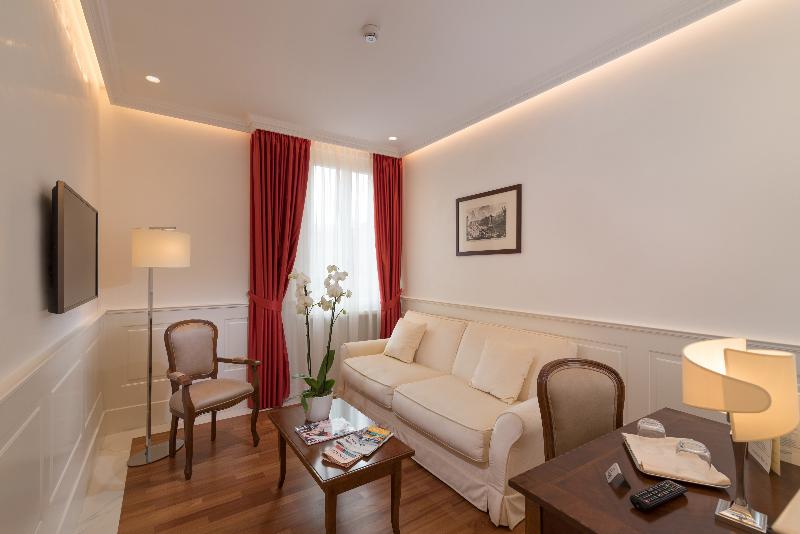 Degli Artisti Hotel - Oda