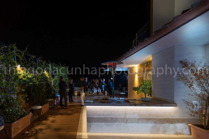 Degli Artisti Hotel - Teras