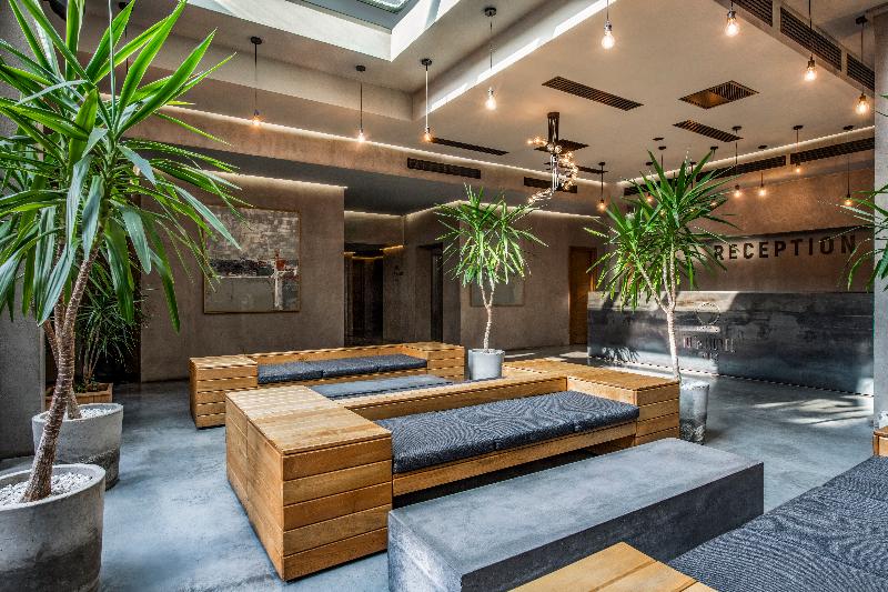Iota Hotel Tbilisi - Lobi