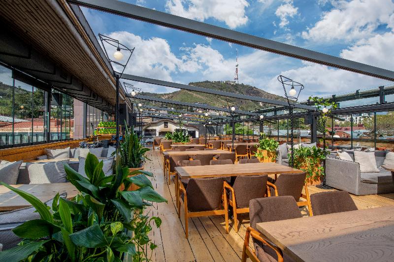 Iota Hotel Tbilisi - Restoran