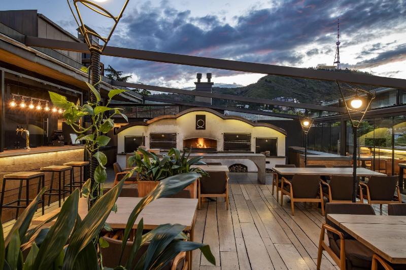 Iota Hotel Tbilisi - Restoran
