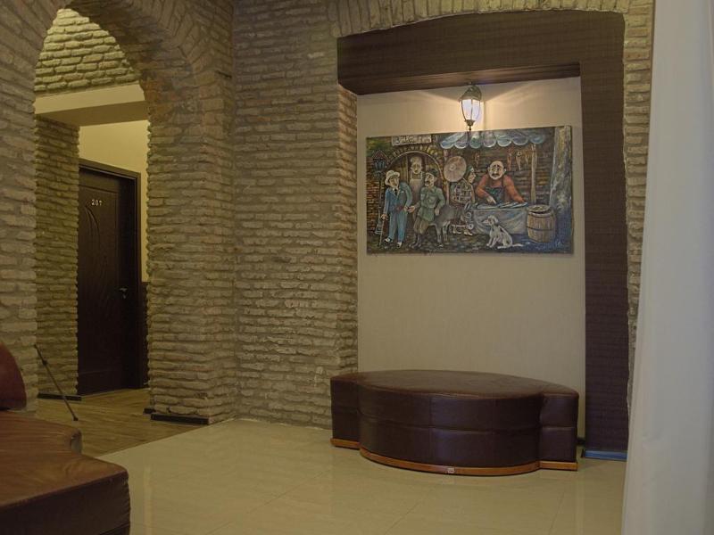 Tiflis Hotel - Lobi