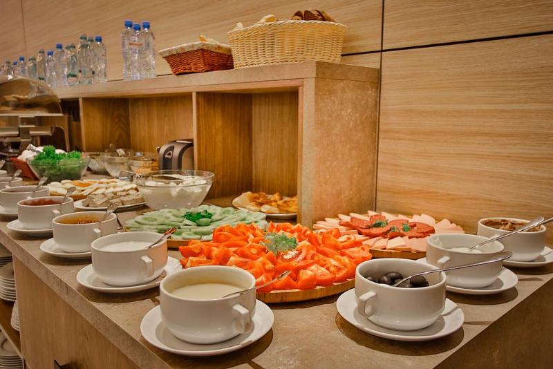 Ameri Plaza Tbilisi - Restoran