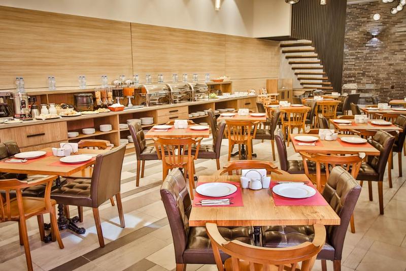 Ameri Plaza Tbilisi - Restoran