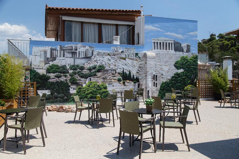 Be My Guest Athens - Teras