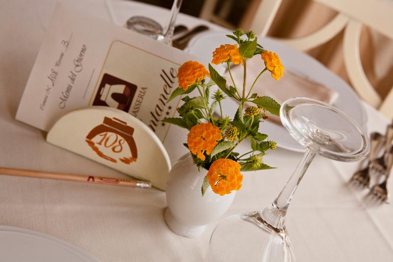 Masseria Fontanelle, Hotel & Benessere - Restoran