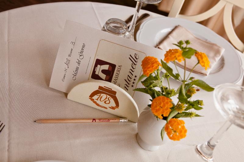 Masseria Fontanelle, Hotel & Benessere - Restoran